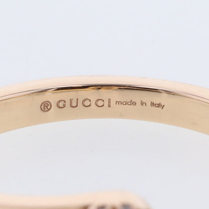 Gucci Ring GG Diamond K18 Pink Gold No. 11 Ladies GUCCI K21001204