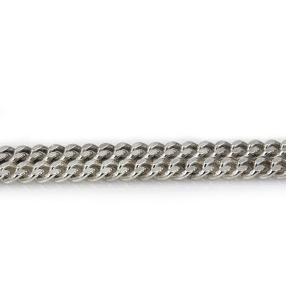 Gucci Necklace Silver Interlocking 246490 J8400 8106 GG Ag 925 GUCCI Engraved Jewelry Men's Women's Unisex Pendant