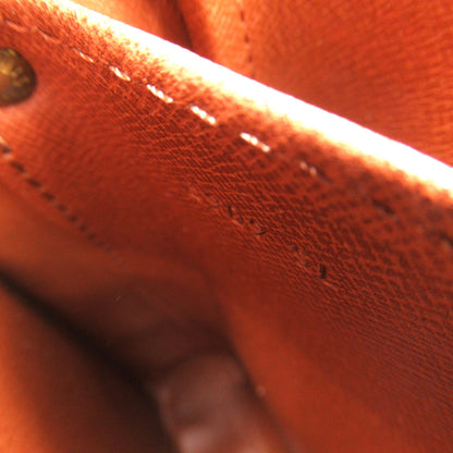 LOUIS VUITTON Cartouchiere 26 Brown Monogram PVC coated canvas M51252