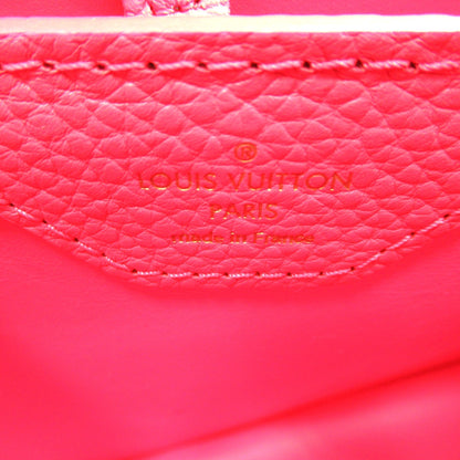 LOUIS VUITTON CapucineBB Pink Taurillon Clemence Leather leather M90294