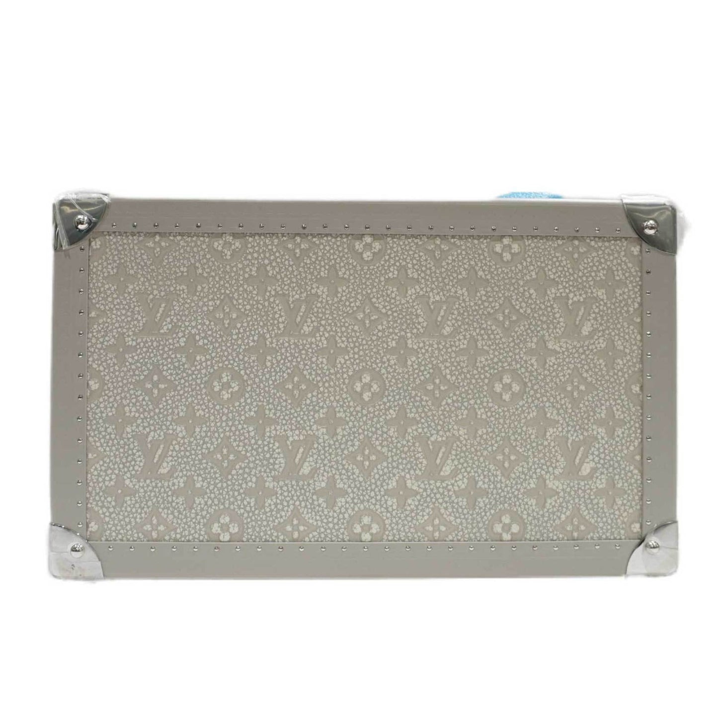 LOUIS VUITTON Toolbox Trunk Bouldering M20594 Handbag Gray Women's Men's Bag Makeup Box