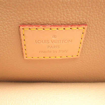 LOUIS VUITTON Nice Mini Vanity Bag Brown Monogram PVC coated canvas M44495