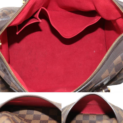 LOUIS VUITTON Berkeley Handbag Plate Damier Ebene N52000