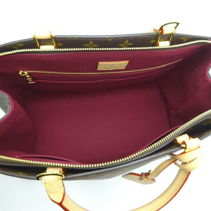 LOUIS VUITTON Grand Palais MM Ladies Handbag M45898 Monogram Ebene [Brown]