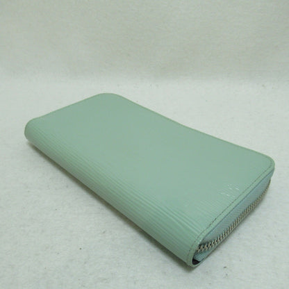 LOUIS VUITTON Zippy wallet Green Amand Epi-electric leather M60313