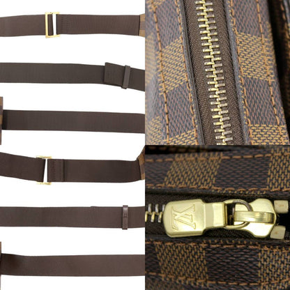 LOUIS VUITTON Jeronimos Waist Pouch Body Bag Shoulder Damier Ebene N51994 CA1097