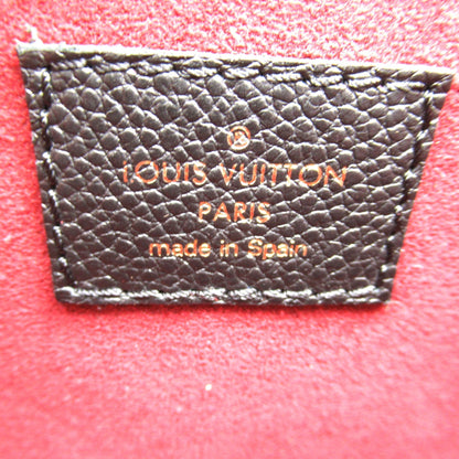 LOUIS VUITTON Multi Pochette Accessoires Black Monogram empreinte leather M45777