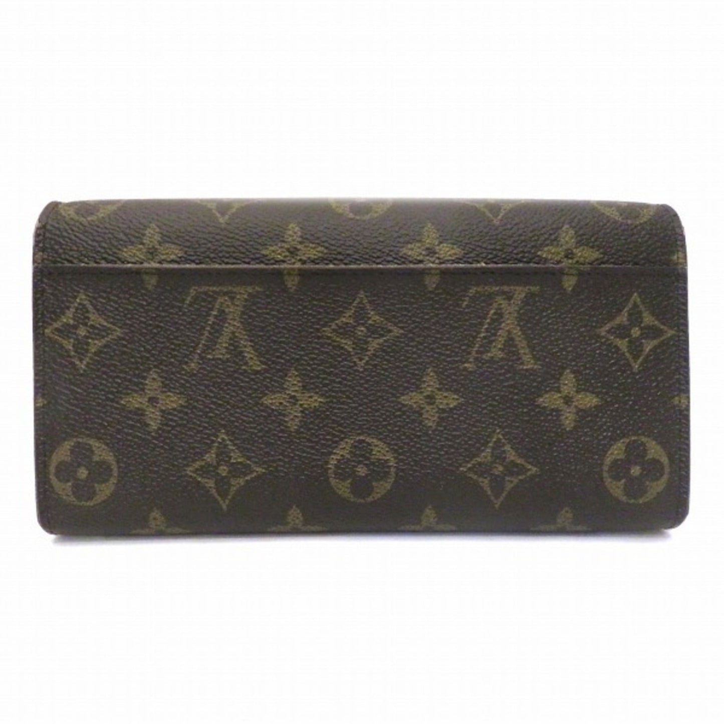 LOUIS VUITTON Monogram Portefeuille Sarah M60531 Wallet Long Unisex