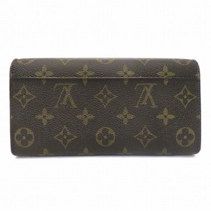 LOUIS VUITTON Monogram Portefeuille Sarah M60531 Wallet Long Unisex