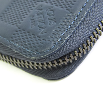 Louis Vuitton Damier Infini Zippy Wallet Vertical N63549 Men's Damier Infini Long Wallet (bi-fold) Cosmos