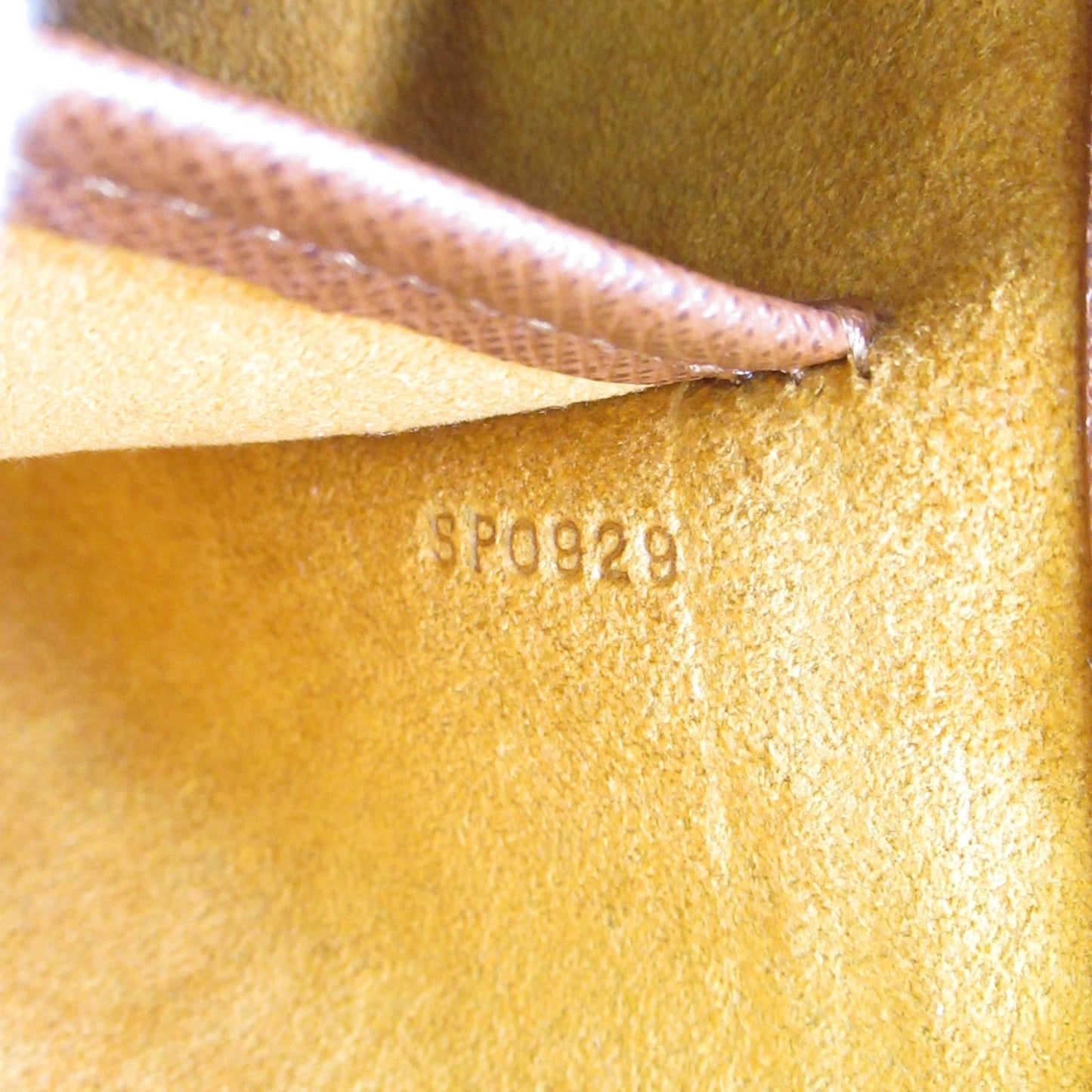 LOUIS VUITTON Musette Tango Short Brown Monogram PVC coated canvas M51257