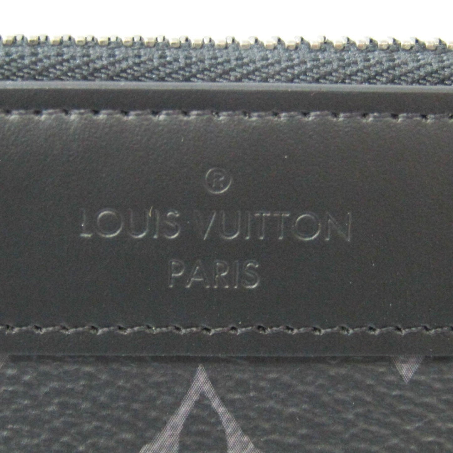 LOUIS VUITTON Monogram Eclipse Pochette Discovery PM M44323 Men's Clutch Bag,Pouch Monogram Eclipse