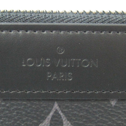 LOUIS VUITTON Monogram Eclipse Pochette Discovery PM M44323 Men's Clutch Bag,Pouch Monogram Eclipse