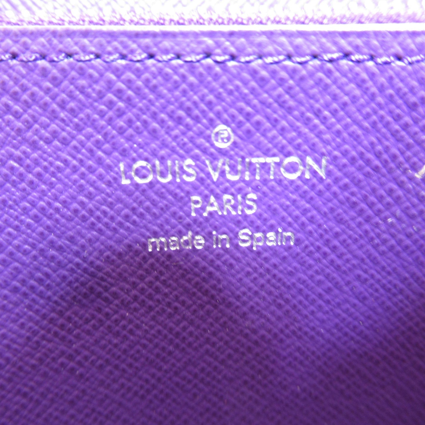 LOUIS VUITTON Zippy wallet Yellow Citron Epi leather M62315