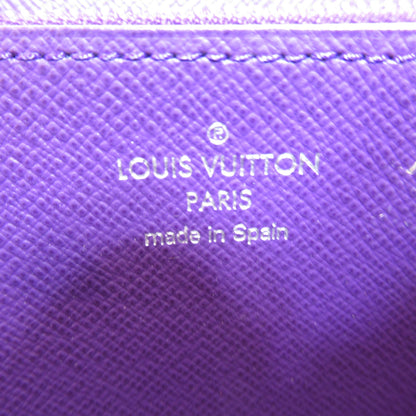 LOUIS VUITTON Zippy wallet Yellow Citron Epi leather M62315