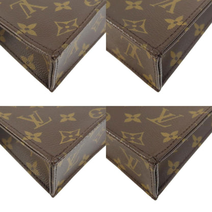 LOUIS VUITTON M69442 Petite Sac Pla Monogram Handbag Canvas Women's