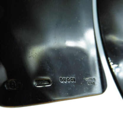 Gucci Bangle Silver 925 Black 0015GUCCI