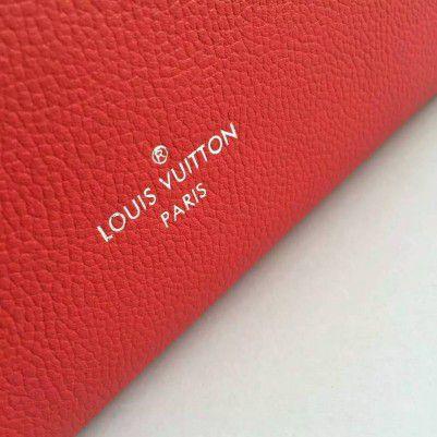 Louis Vuitton Lockme Cabas Bag Rubis