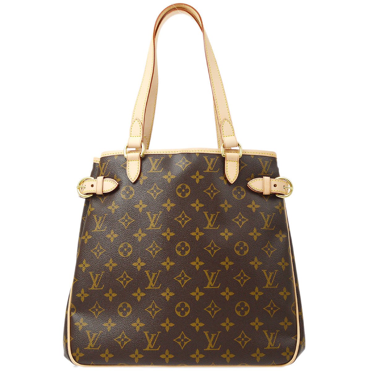 LOUIS VUITTON★ 2007 BATIGNOLLES VERTICAL MONOGRAM M51153 40321