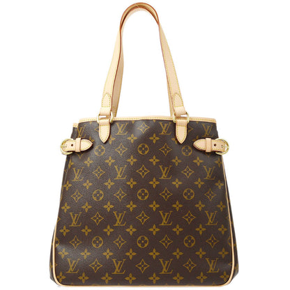 LOUIS VUITTON★ 2007 BATIGNOLLES VERTICAL MONOGRAM M51153 40321
