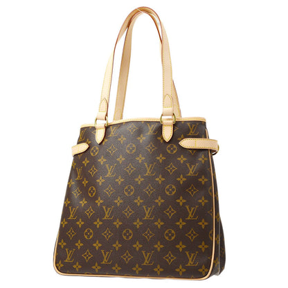 LOUIS VUITTON★ 2007 BATIGNOLLES VERTICAL MONOGRAM M51153 40321