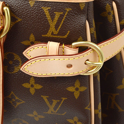 LOUIS VUITTON★ 2007 BATIGNOLLES VERTICAL MONOGRAM M51153 40321