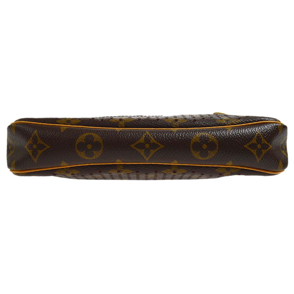 LOUIS VUITTON★ 2006 POCHETTE ACCESSOIRES HAND BAG MONOGRAM PERFO M95183 70223