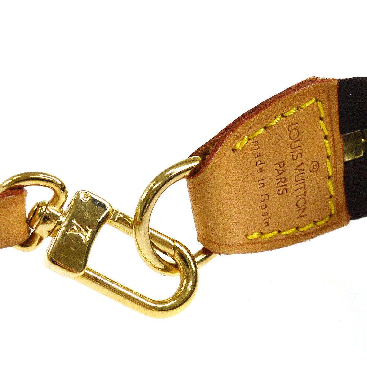 LOUIS VUITTON★ 2006 POCHETTE ACCESSOIRES HAND BAG MONOGRAM PERFO M95183 70223