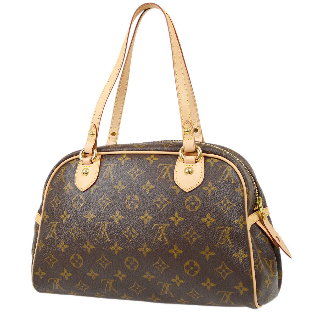 LOUIS VUITTON★ 2009 MONTORGUEIL PM MONOGRAM M95565 90123