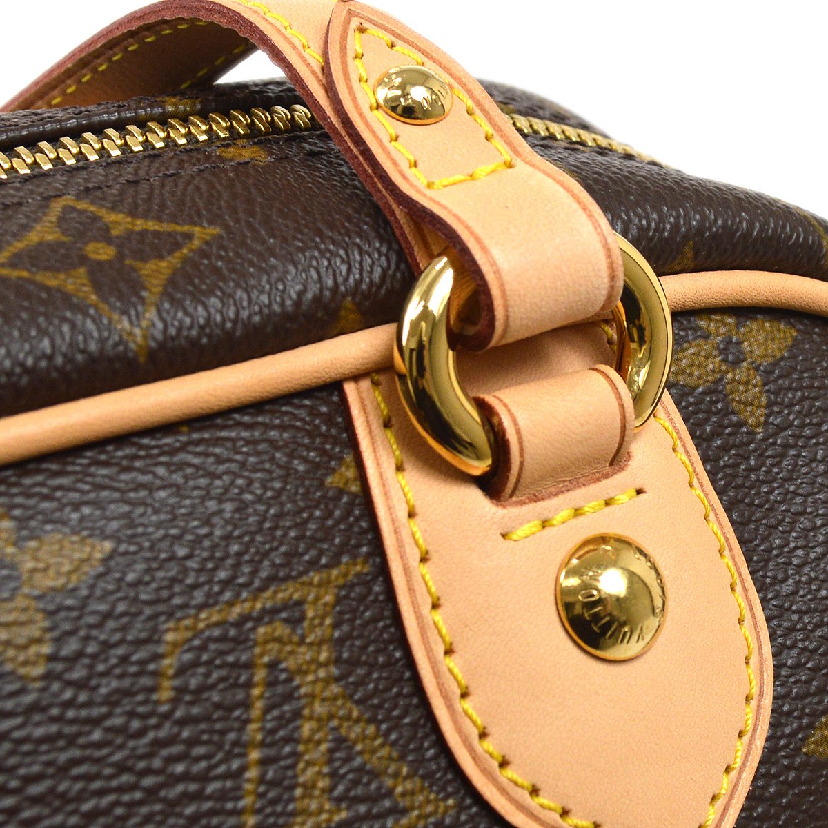 LOUIS VUITTON★ 2009 MONTORGUEIL PM MONOGRAM M95565 90123
