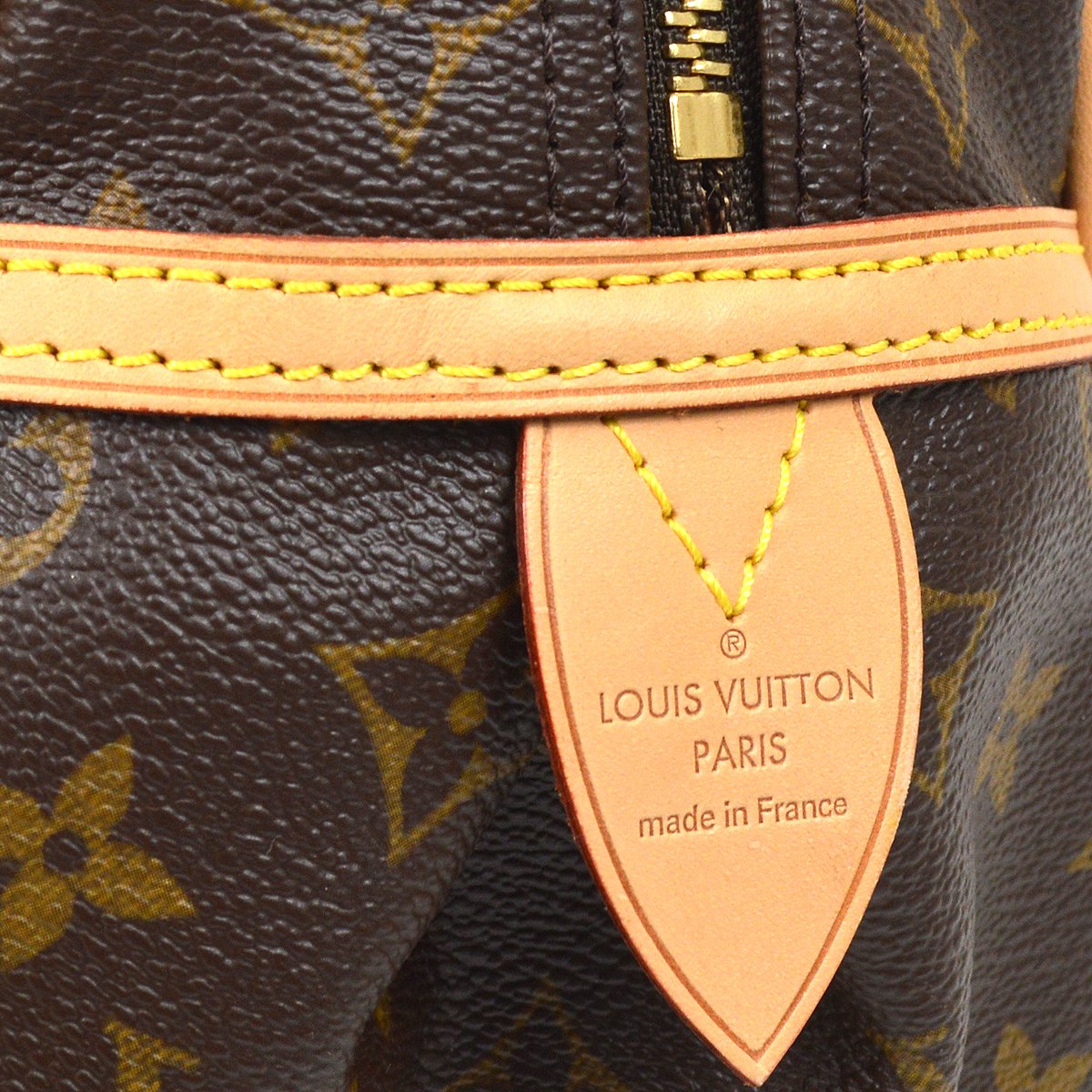 LOUIS VUITTON★ 2009 MONTORGUEIL PM MONOGRAM M95565 90123