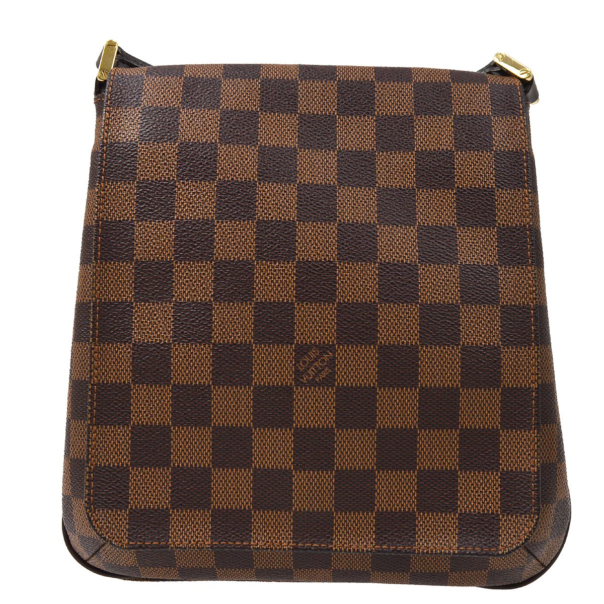 LOUIS VUITTON★ MUSETTE SALSA LONG CROSS BODY BAG DAMIER N51300 60196
