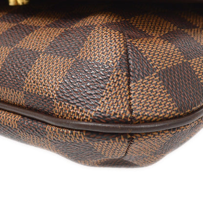 LOUIS VUITTON★ MUSETTE SALSA LONG CROSS BODY BAG DAMIER N51300 60196