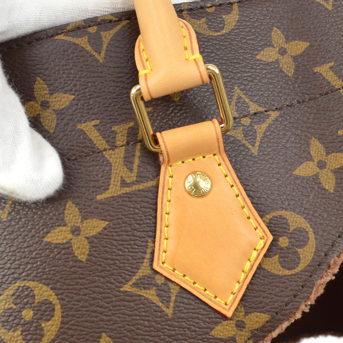 LOUIS VUITTON★ x Rei Kawakubo 2014 BAG WITH HOLES M40279 70638