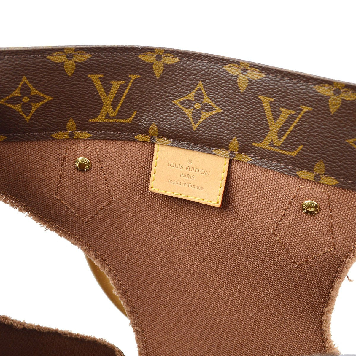 LOUIS VUITTON★ x Rei Kawakubo 2014 BAG WITH HOLES M40279 70638