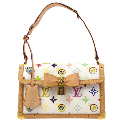 LOUIS VUITTON★ POCHETTE EYE MISS YOU BAG EYE LOVE MONOGRAM M92055 70652