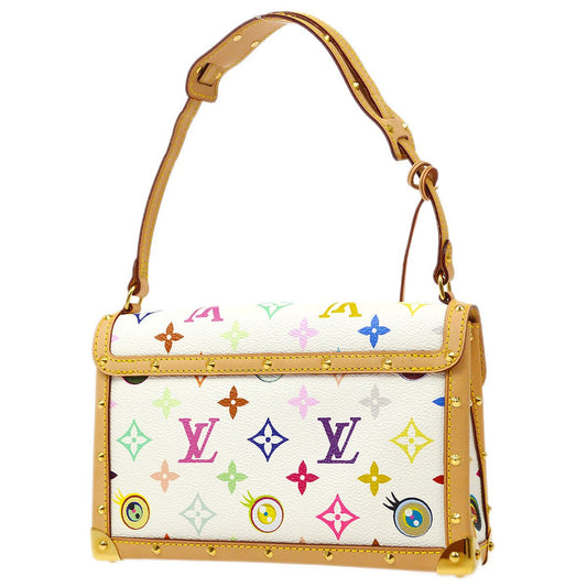 LOUIS VUITTON★ POCHETTE EYE MISS YOU BAG EYE LOVE MONOGRAM M92055 70652