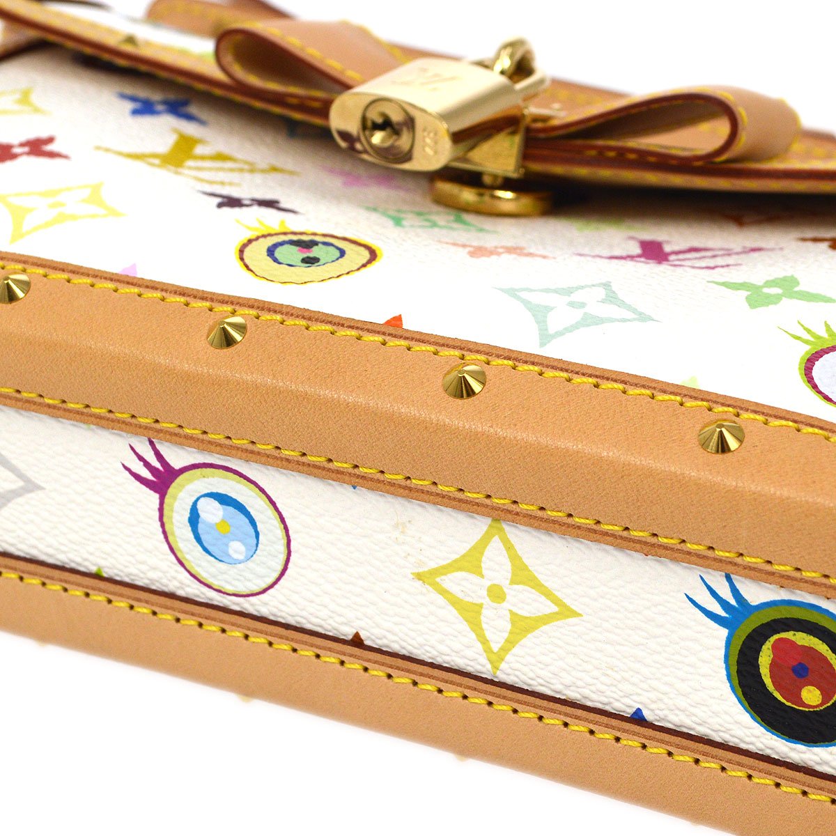 LOUIS VUITTON★ POCHETTE EYE MISS YOU BAG EYE LOVE MONOGRAM M92055 70652