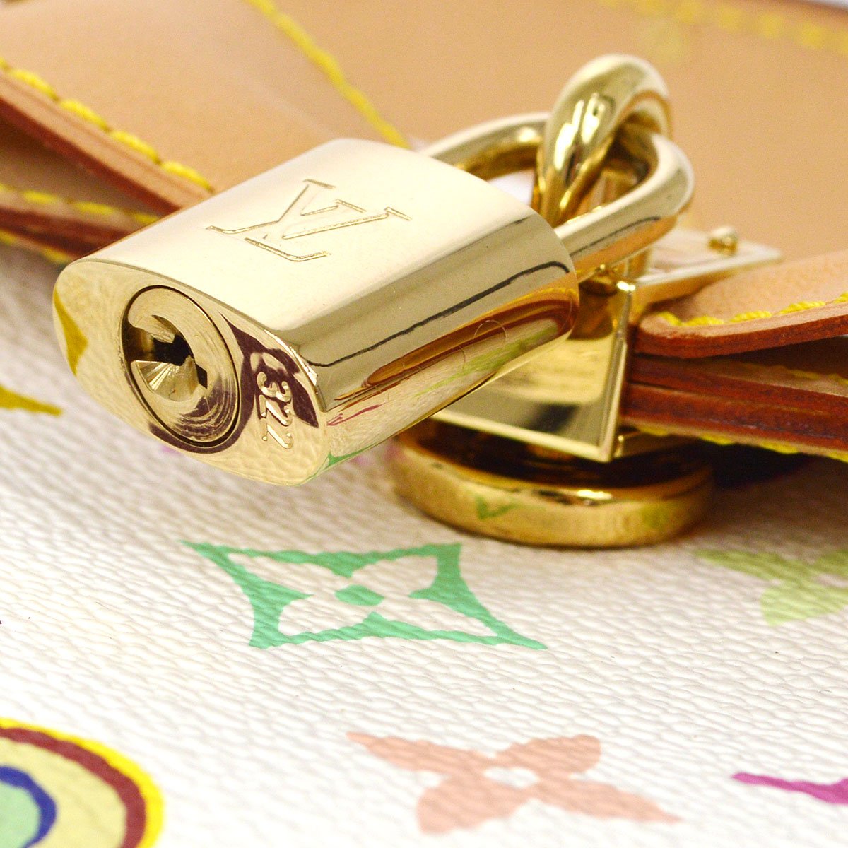 LOUIS VUITTON★ POCHETTE EYE MISS YOU BAG EYE LOVE MONOGRAM M92055 70652
