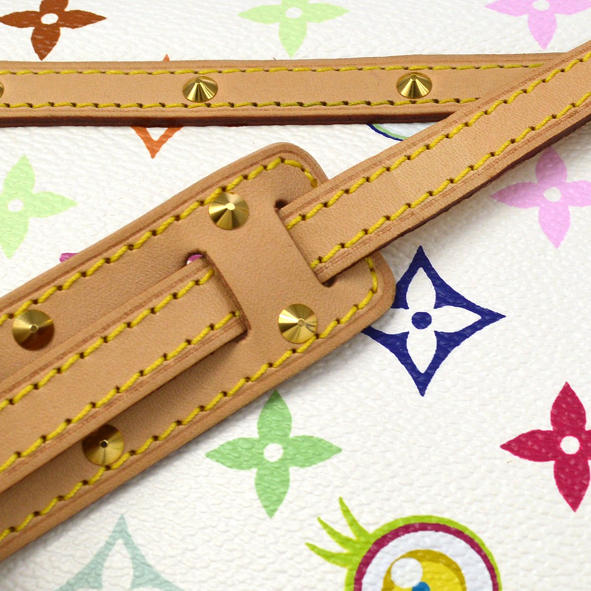 LOUIS VUITTON★ POCHETTE EYE MISS YOU BAG EYE LOVE MONOGRAM M92055 70652