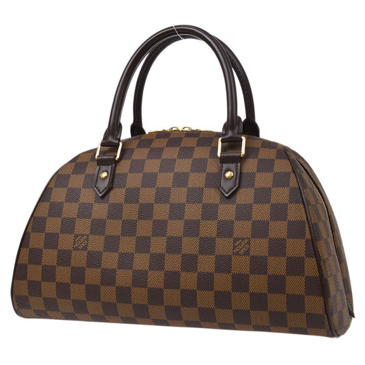 LOUIS VUITTON★ RIVERA MM HAND BAG DAMIER EBENE N41434 60732