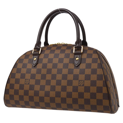 LOUIS VUITTON★ RIVERA MM HAND BAG DAMIER EBENE N41434 60732