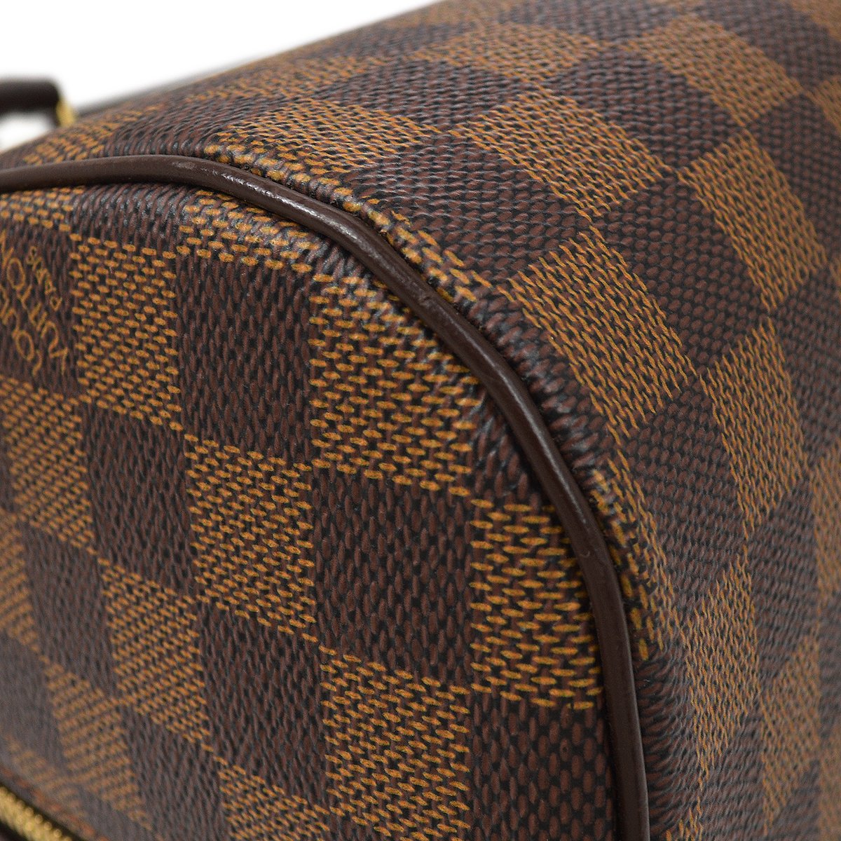 LOUIS VUITTON★ RIVERA MM HAND BAG DAMIER EBENE N41434 60732