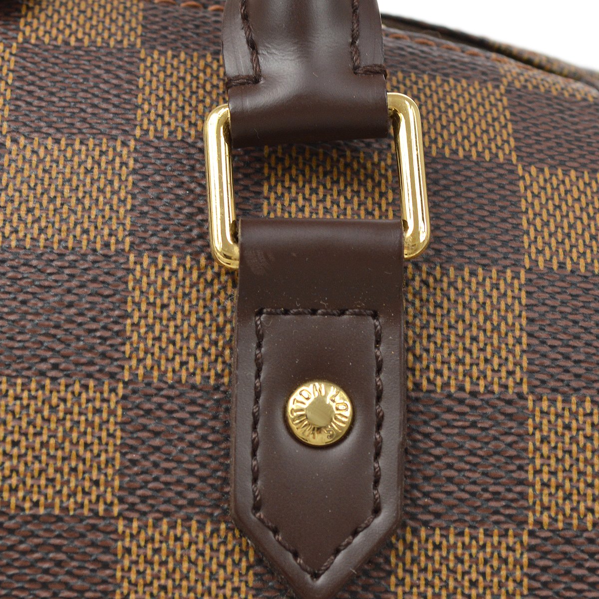 LOUIS VUITTON★ RIVERA MM HAND BAG DAMIER EBENE N41434 60732
