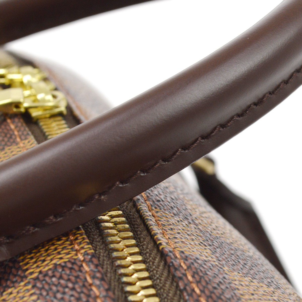 LOUIS VUITTON★ RIVERA MM HAND BAG DAMIER EBENE N41434 60732