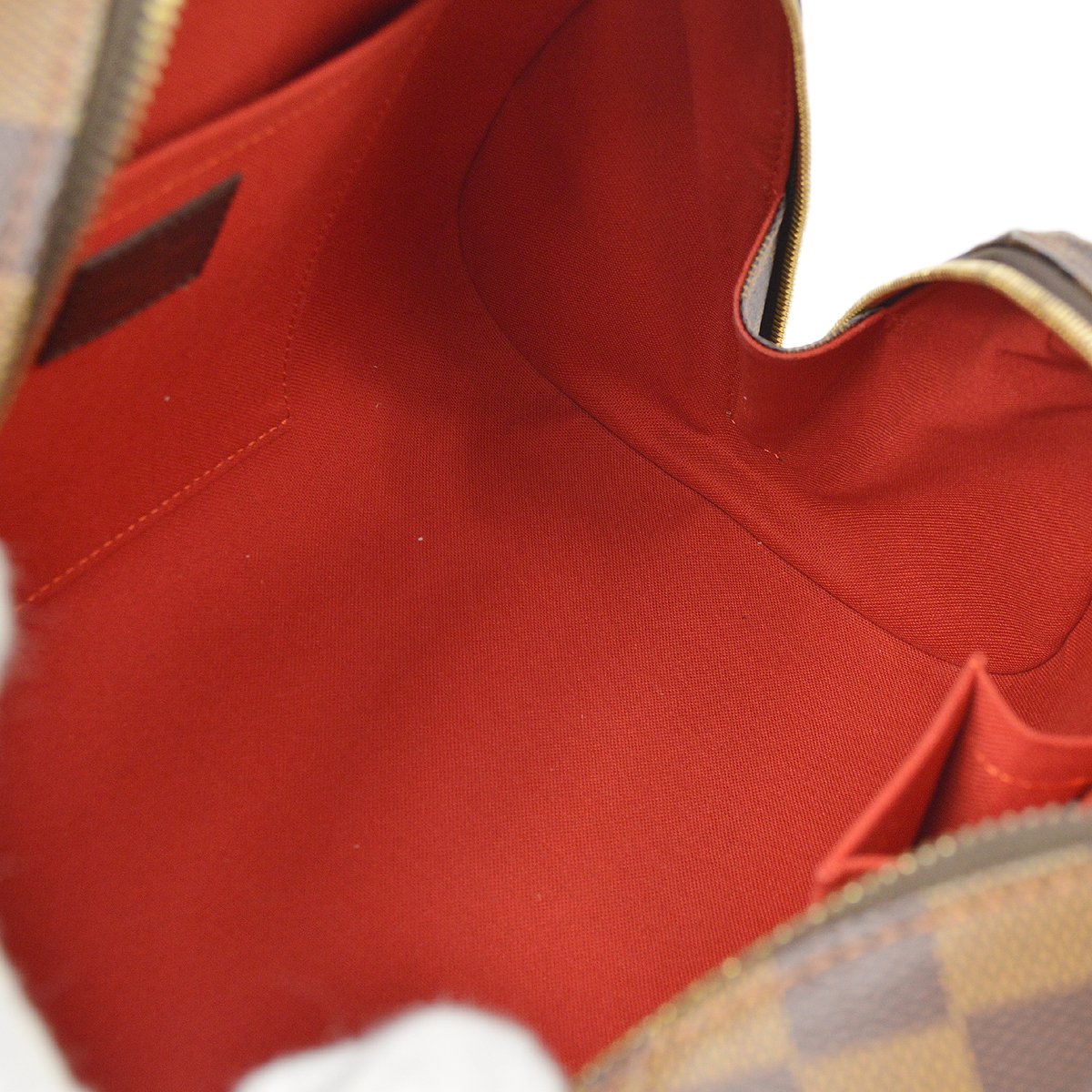LOUIS VUITTON★ RIVERA MM HAND BAG DAMIER EBENE N41434 60732