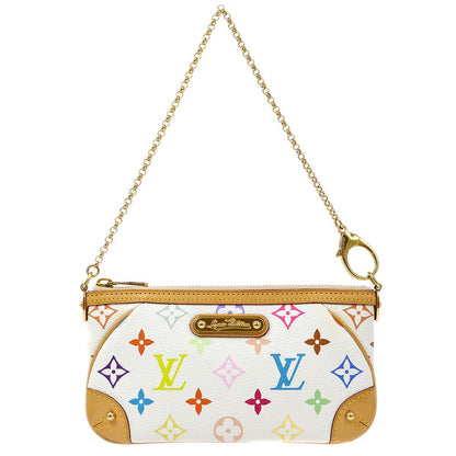 LOUIS VUITTON★ POCHETTE MILLA MM MONOGRAM MULTICOLOR M60096 81097