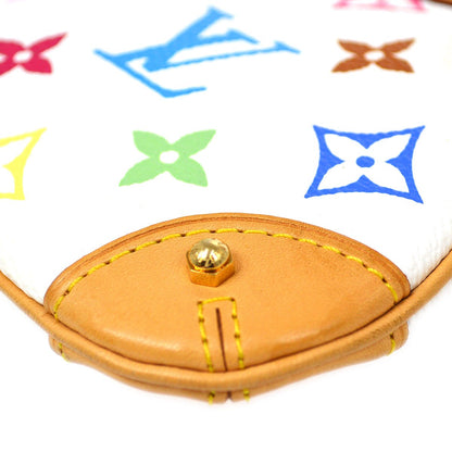 LOUIS VUITTON★ POCHETTE MILLA MM MONOGRAM MULTICOLOR M60096 81097