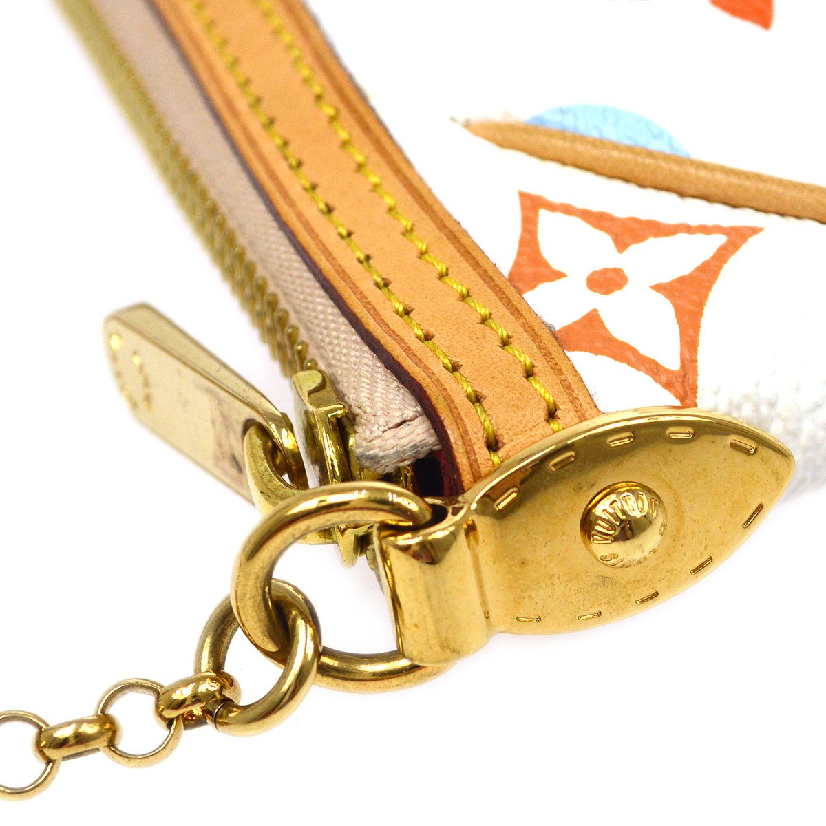 LOUIS VUITTON★ POCHETTE MILLA MM MONOGRAM MULTICOLOR M60096 81097