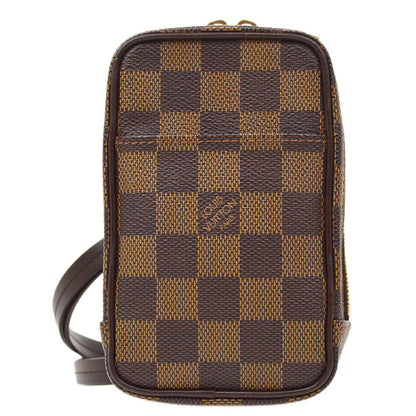 LOUIS VUITTON★ 2007 ETUI OKAPI GM SHOULDER CAMERA CASE DAMIER N61737 71155